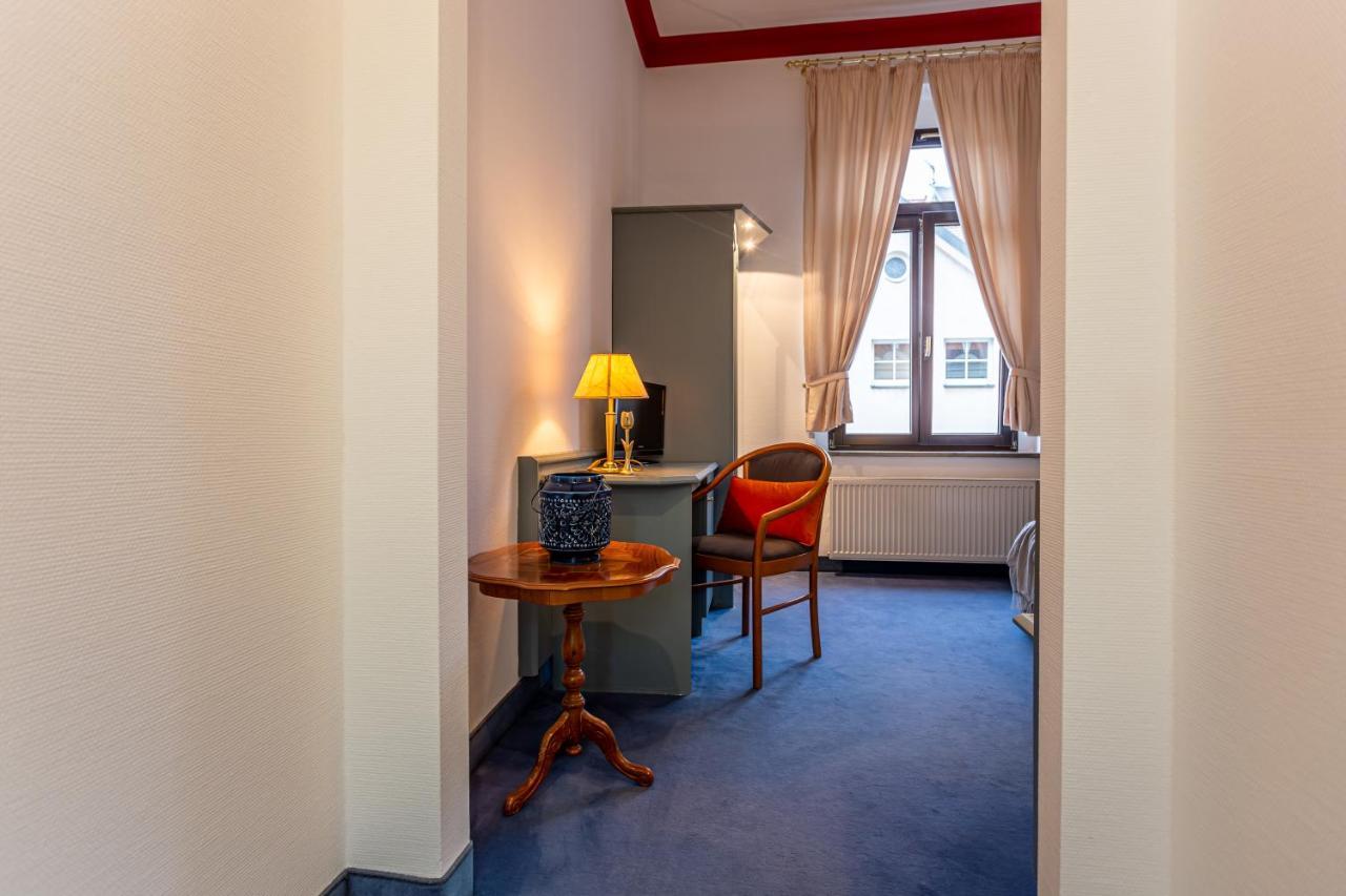 Hotel Mauritius - Im Herzen Von Crimmitschau Exteriér fotografie